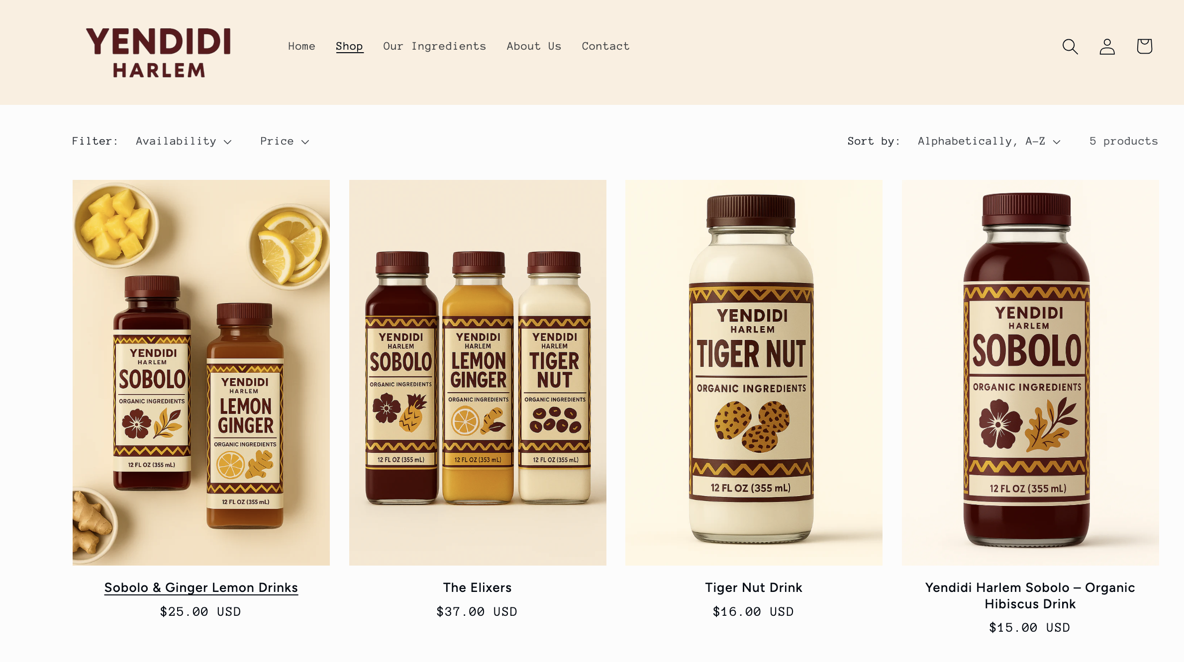 Yendidi Harlem Juices