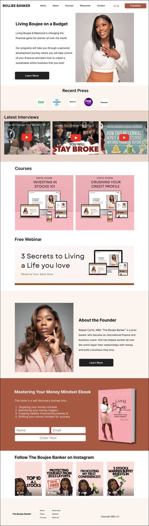Final Hi-fi Wireframe