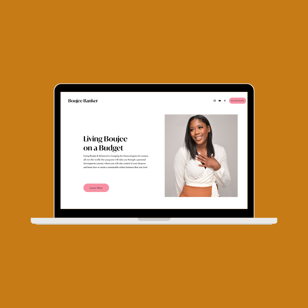 Boujee Banker Mockup