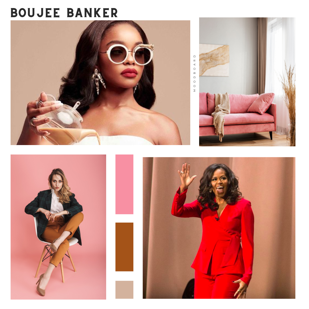 Boujee Banker Moodboard