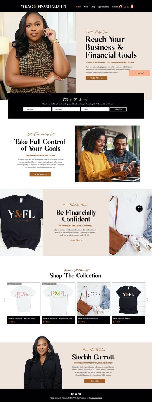 Young and Financially Lit